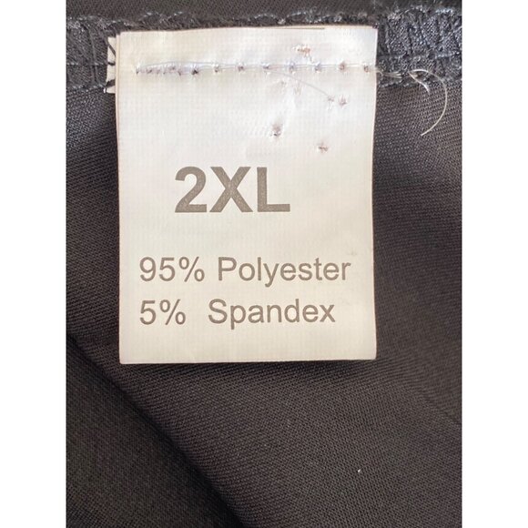 Feminine Sheer sensual lace Plus Size Black Halter Neck Slip Lingerie Dress 2XL - Picture 5 of 8